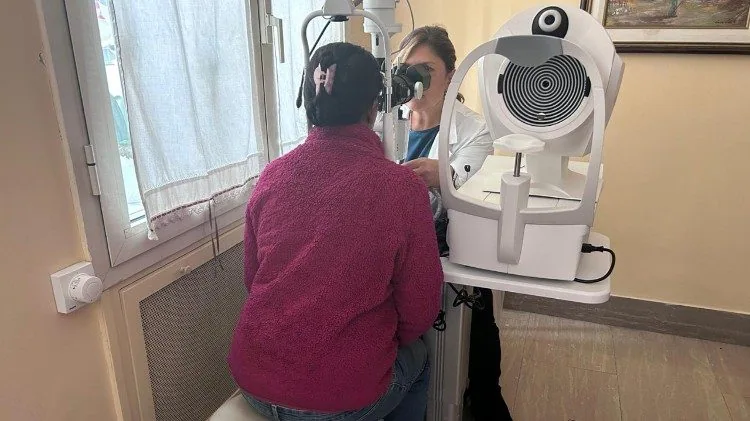 Vatican Provides Free Eye Care for Children