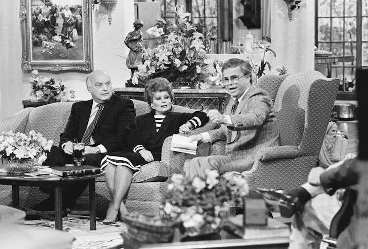 Jim Bakker's PTL Club merged pop culture with evangelical TV