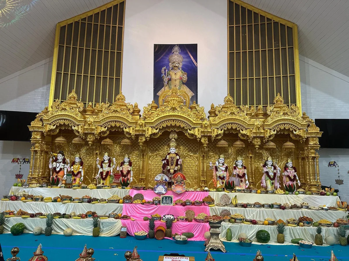 Hindu Temple in Ohio Suffered Vandalism